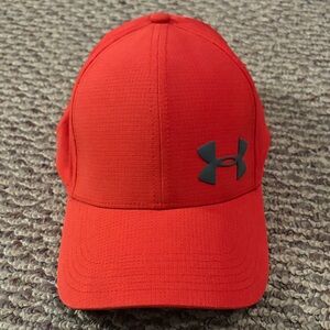 Under Armour Bold Red Hat